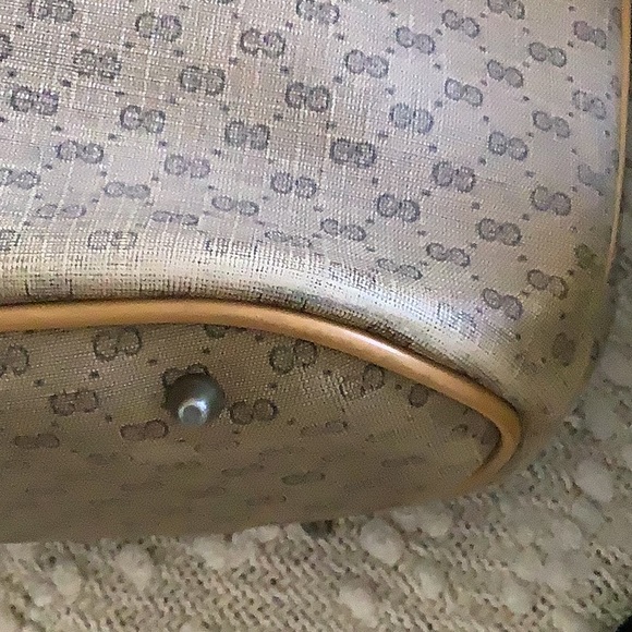 Gorgeous Gucci Vintage Tote ❤️❤️💚 - Picture 7 of 16